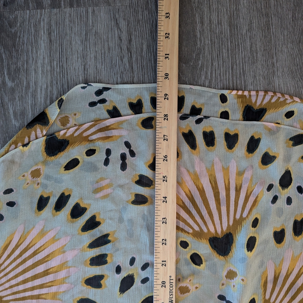 Patterned Women's Top - Multicolor - Picture 4 of 4